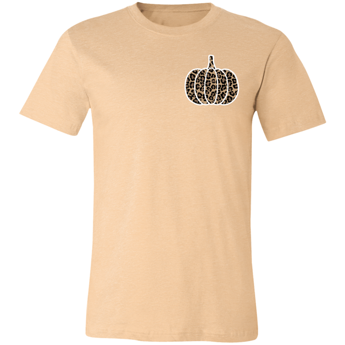 Leopard Pumpkin Fall T-Shirt