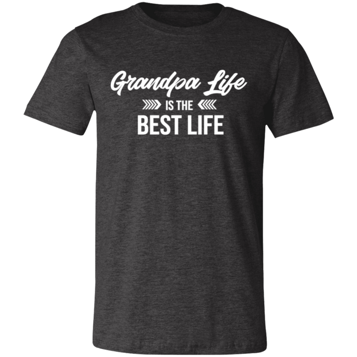 Grandpa Life Is The Best Life T-shirt