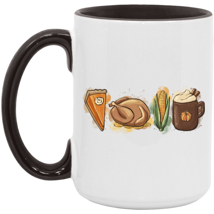 Thanksgiving Feast Mug