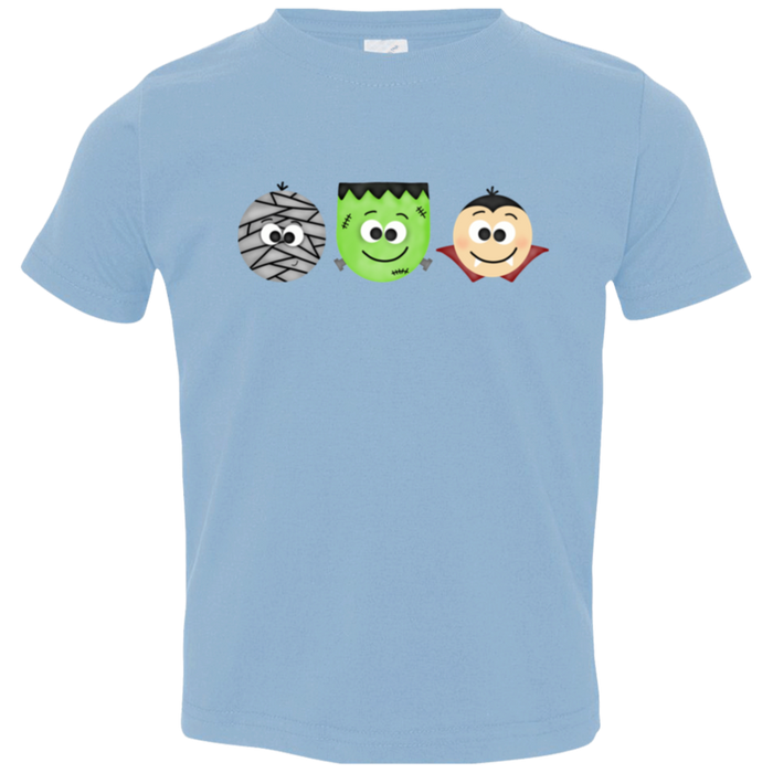 Halloween Monsters Toddler T-Shirt