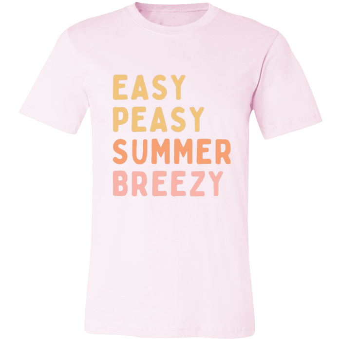 Easy Peasy Summer Breezy T-Shirt