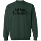Just Here For The Boos Sweatshirt