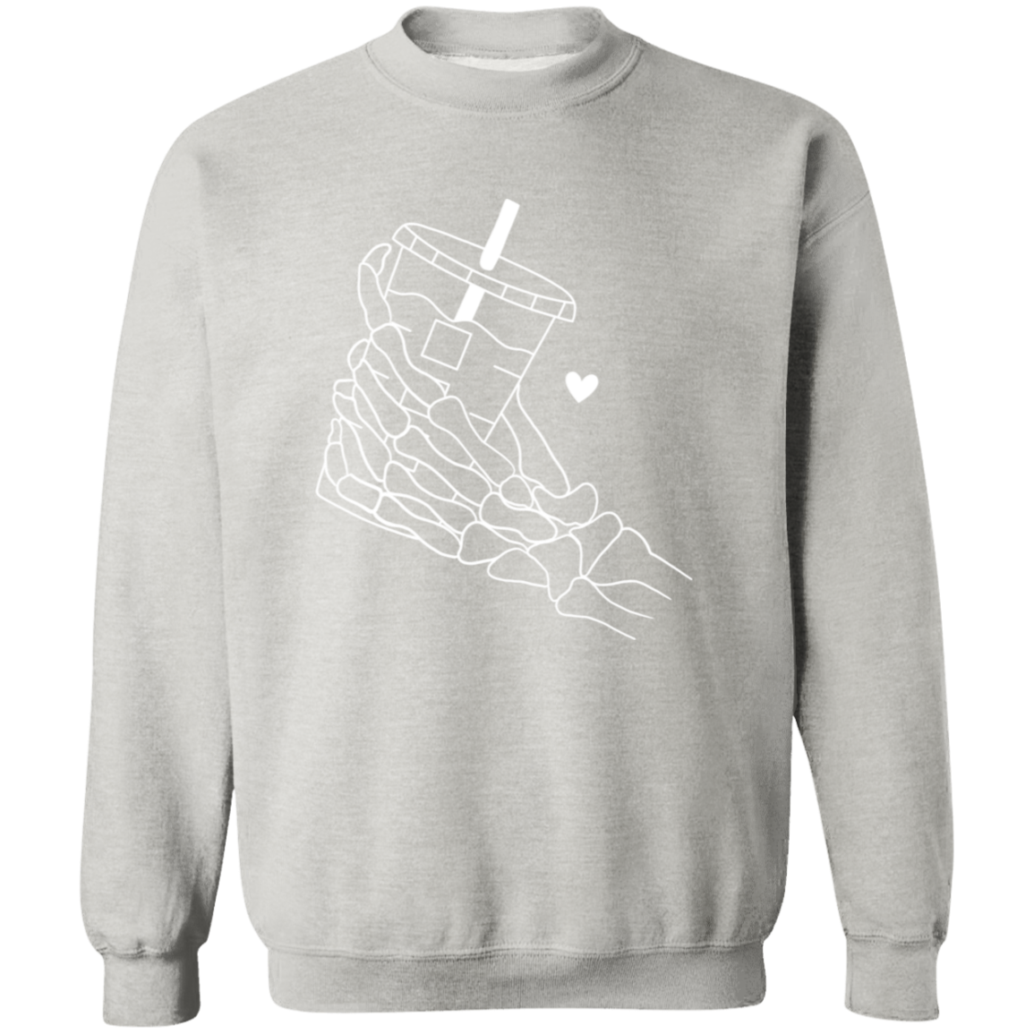 Skeleton Coffee Sweatshirt