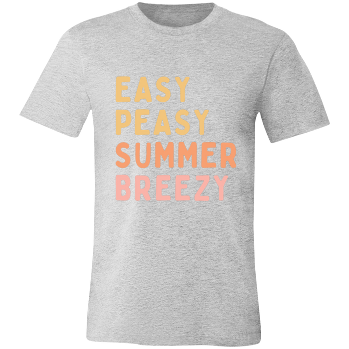 Easy Peasy Summer Breezy T-Shirt