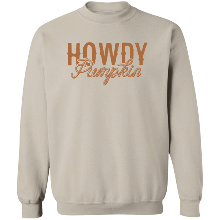 Howdy Pumpkin Sweatshirt