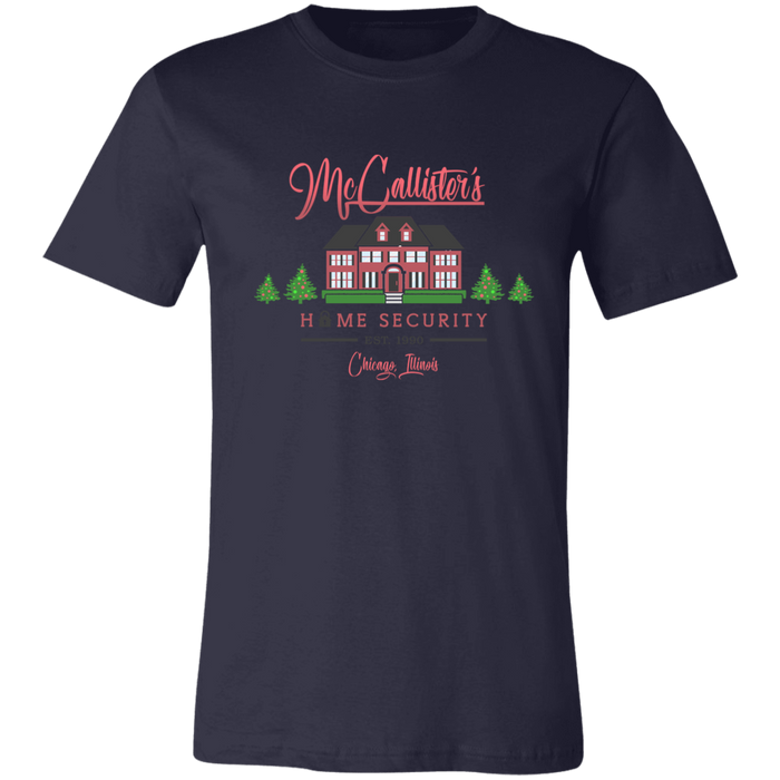 McCallister's Home Security T-Shirt