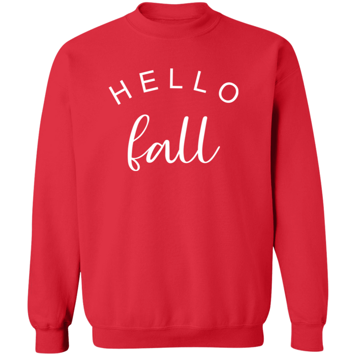 Hello Fall Sweatshirt