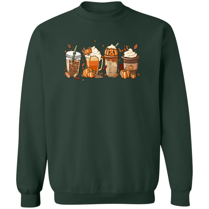 Pumpkin Spice Drinks Sweatshirt