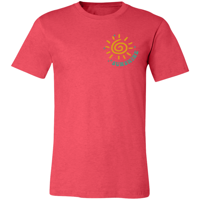 Sunshine State of Mind Double Sided T-Shirt