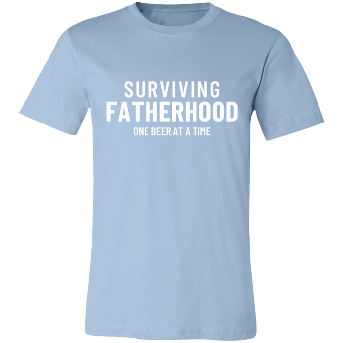 Surviving Fatherhood One Beer At A Time T-Shirt