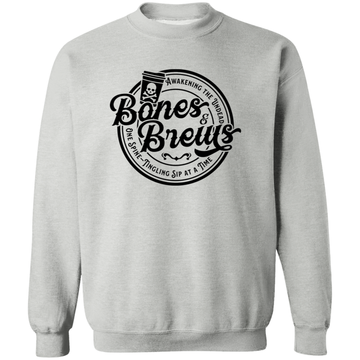 Bones Brews Coffee Halloween Sweatshirt