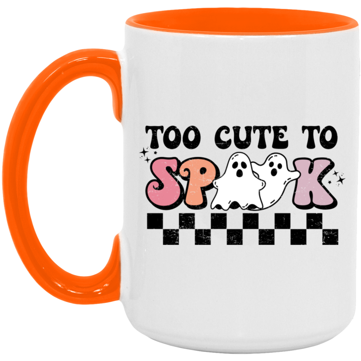 Too Cute To Spook Mug
