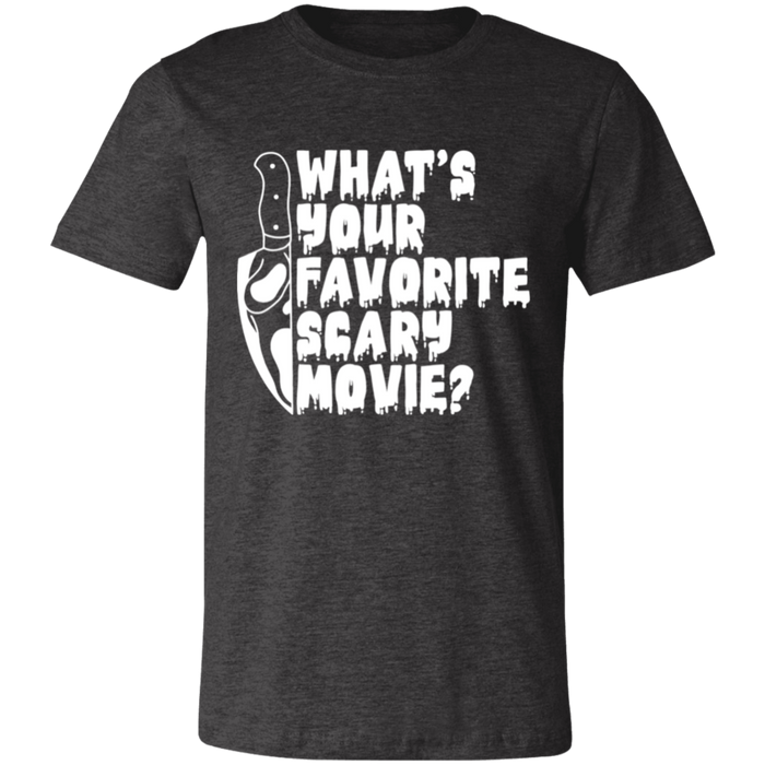 What's Your Favorite Scary Movie? T-Shirt
