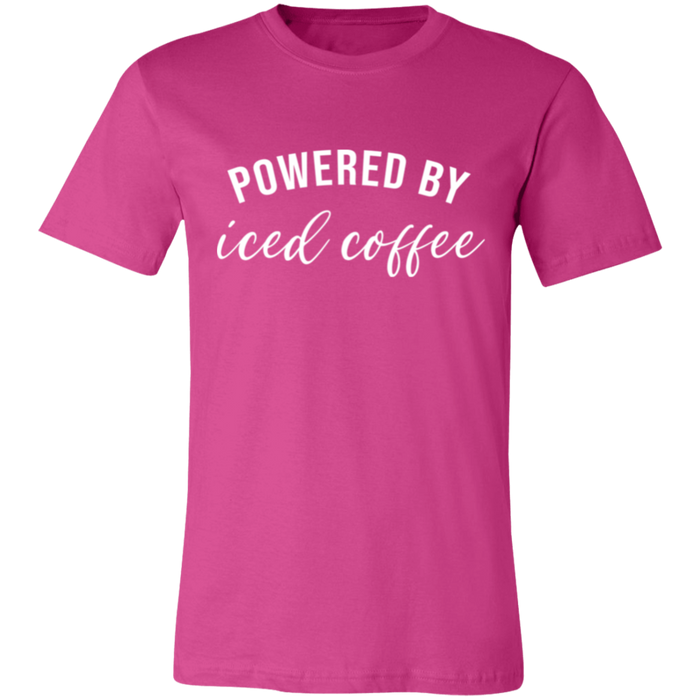 Powered by Iced Coffee T-Shirt