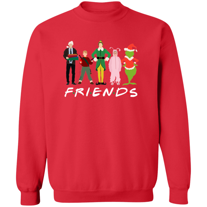 Christmas Friends Sweatshirt