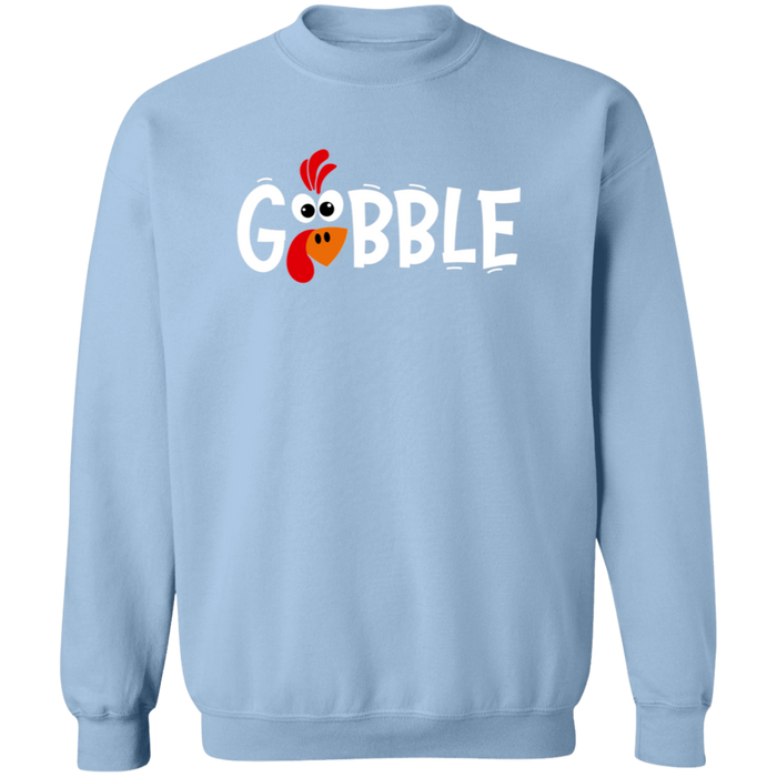 Gobble Turkey Thanksgiving Sweatshirt