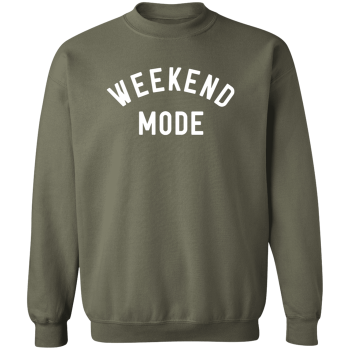 Weekend Mode Sweatshirt