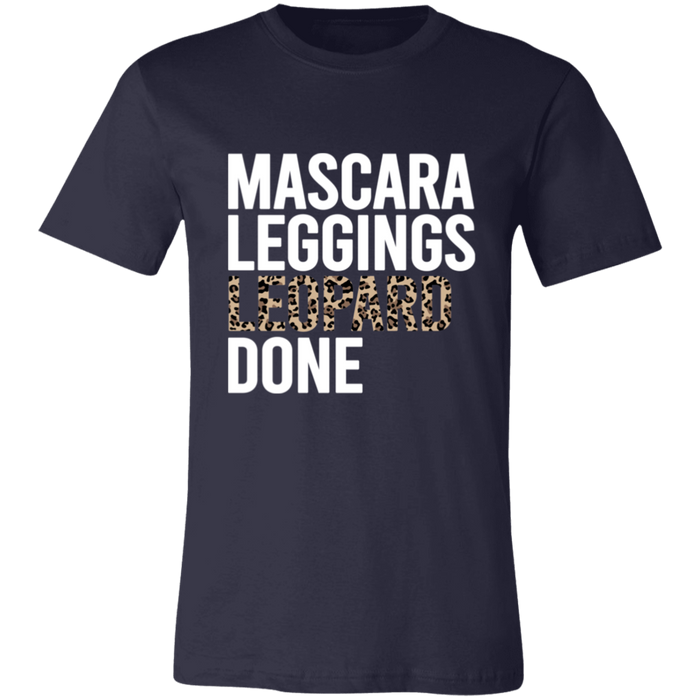 Mascara Leopard Leggings Done T-Shirt