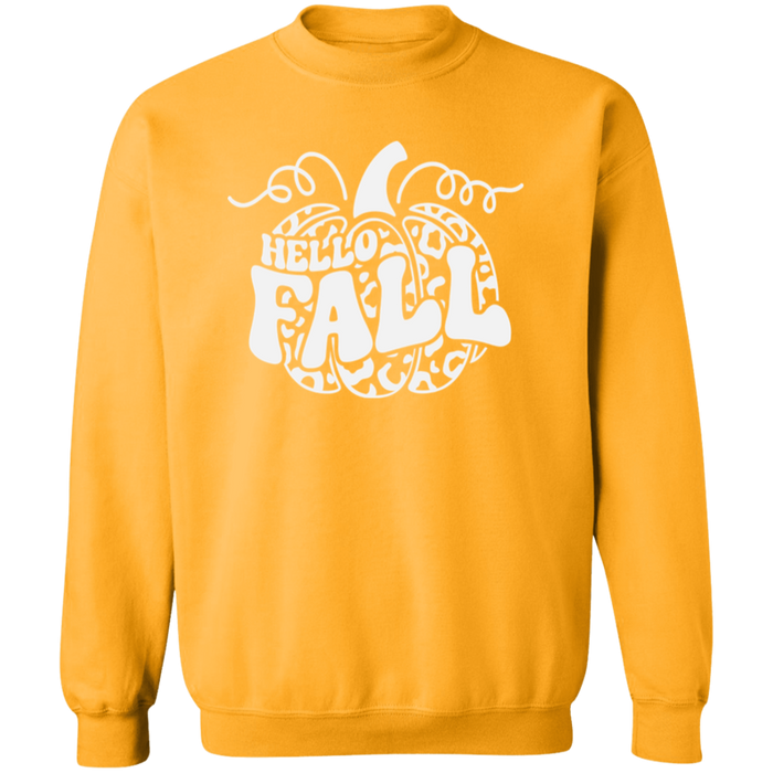 Hello Fall Pumpkin Sweatshirt