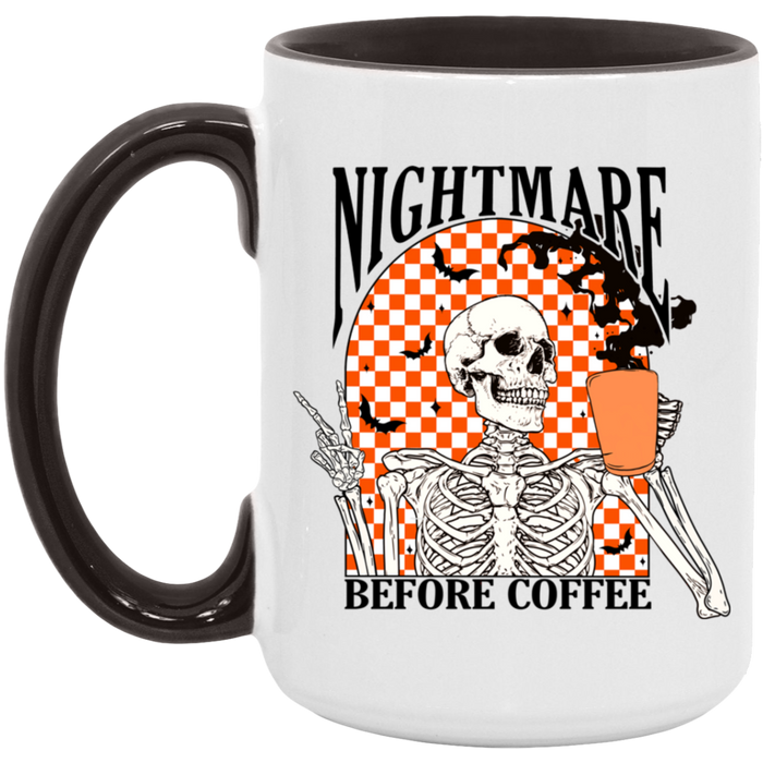 Nighhtmare Before Coffee Mug