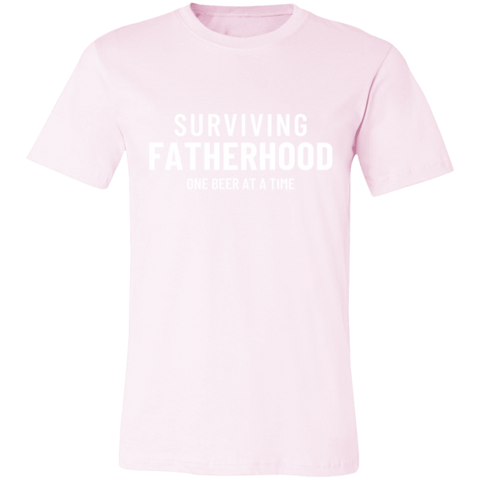 Surviving Fatherhood One Beer At A Time T-Shirt