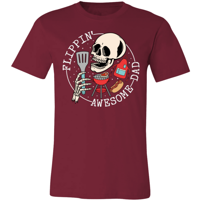 Flippin' Awesome Dad BBQ T-Shirt