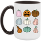 Cute Pattern Pumpkins Mug