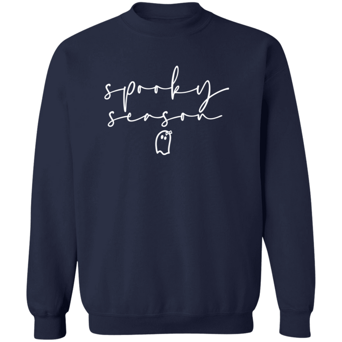 Spooky Season Cursive Sweatshirt