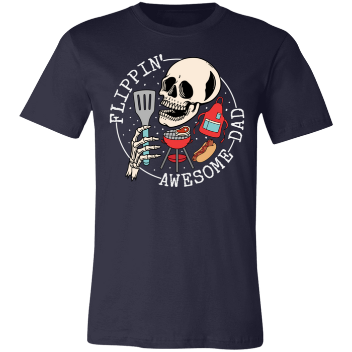 Flippin' Awesome Dad BBQ T-Shirt