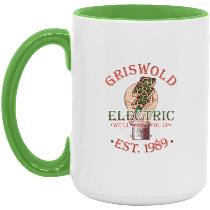 Griswold Electric Est 1989 15 oz Coffee Mug