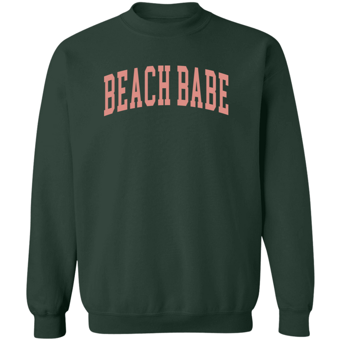 Beach Babe Varsity Sweatshirt