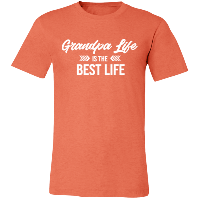 Grandpa Life Is The Best Life T-shirt