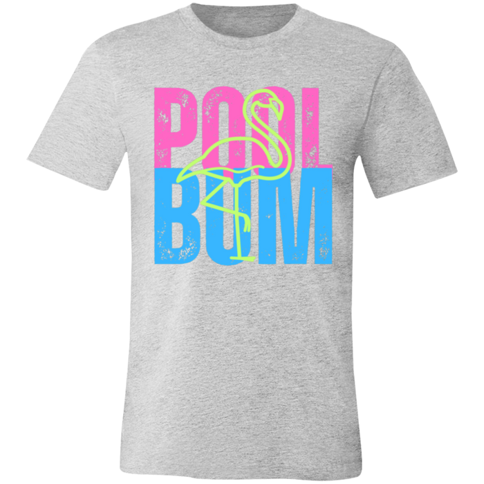 Pool Bum Flamingo T-Shirt