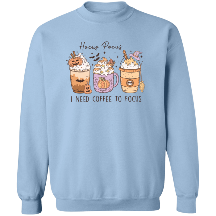 Hocus Pocus Coffee Focus Sweatshirt