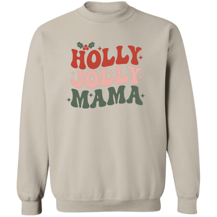 Holly Jolly Mama Sweatshirt