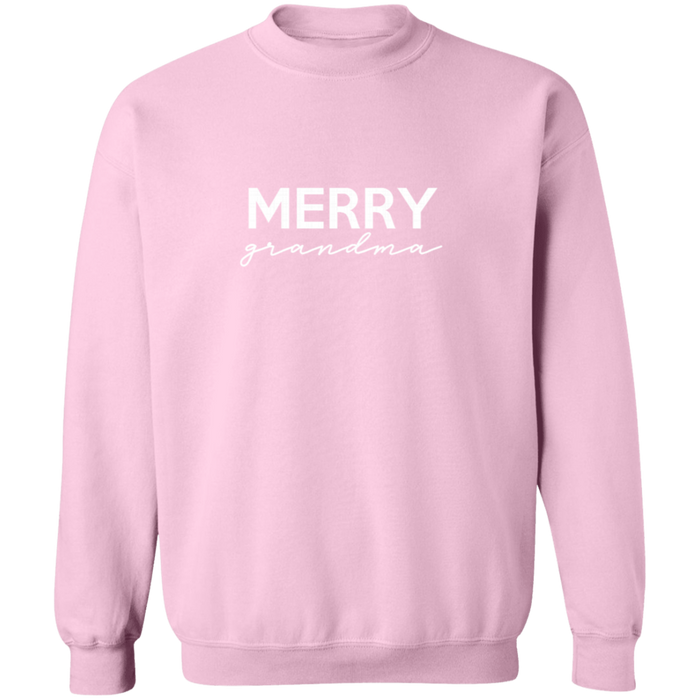 Merry Grandma Sweatshirt