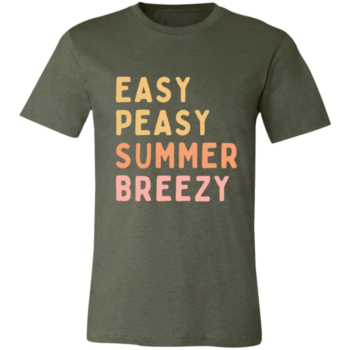 Easy Peasy Summer Breezy T-Shirt