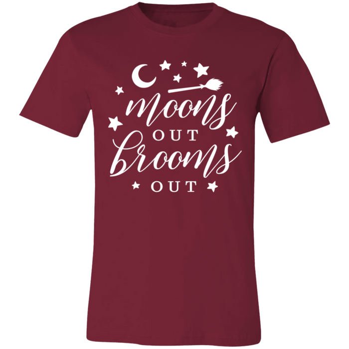 Moons Out Brooms Out T-Shirt