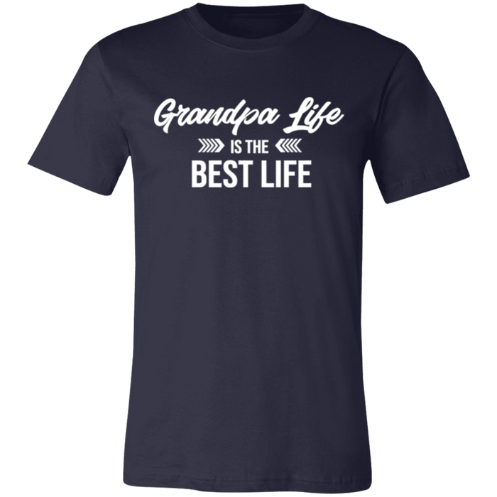 Grandpa Life Is The Best Life T-shirt