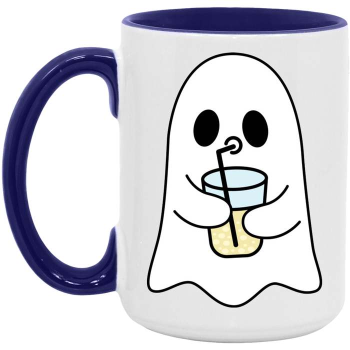 Iced Coffee Ghost Mug