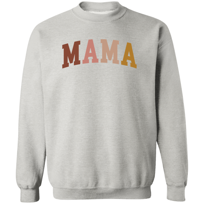 Mama Neutral Color Block Sweatshirt