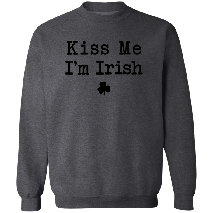 Kiss Me I'm Irish Sweatshirt