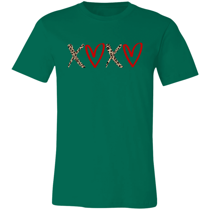 XOXO Leopard T-Shirt