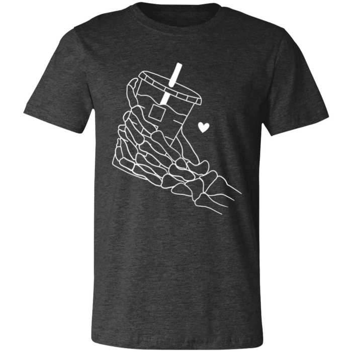 Skeleton Coffee T-Shirt