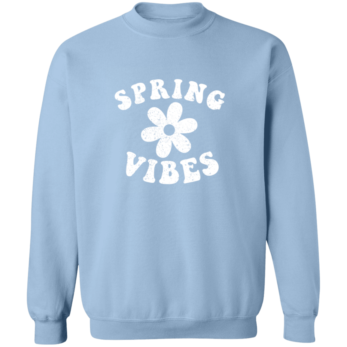 Spring Vibes Retro Sweatshirt