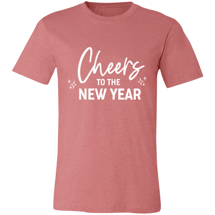 Cheers to the New Year T-Shirt