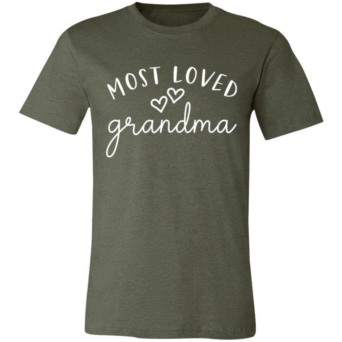 Most Loved Grandma T-Shirt