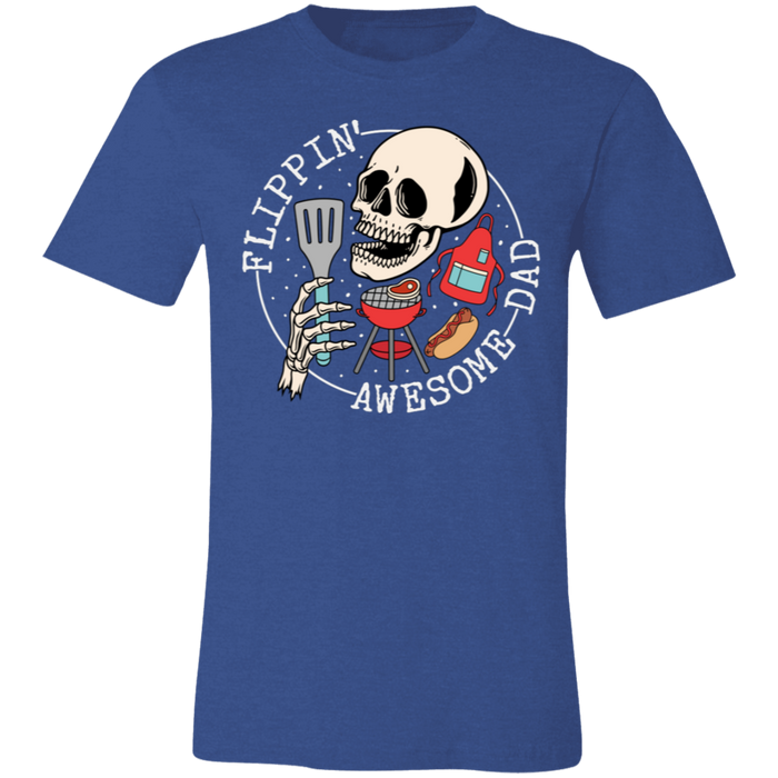 Flippin' Awesome Dad BBQ T-Shirt