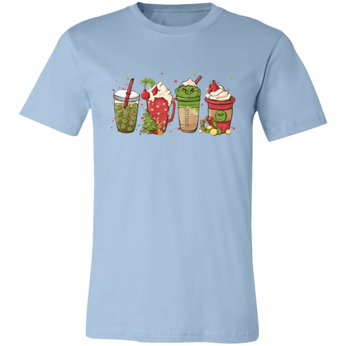 Grinch Cups T-Shirt