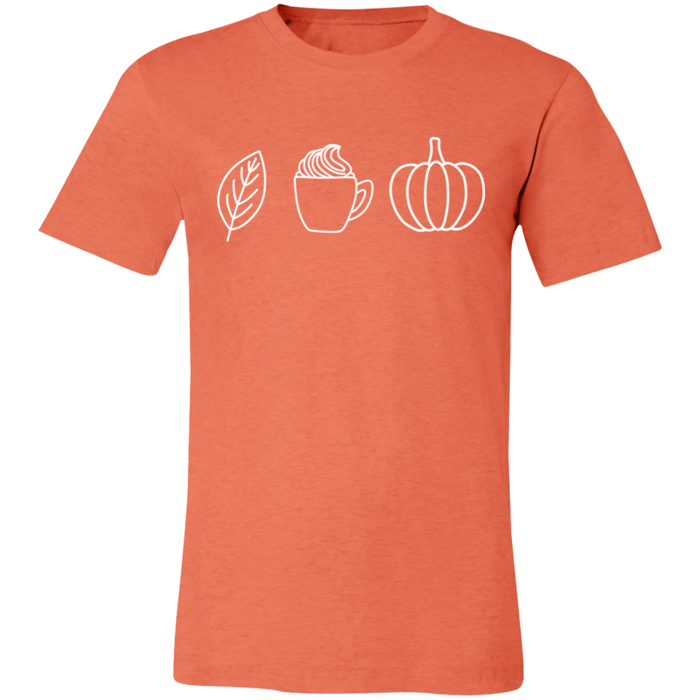 Leaves, Lattes and Pumpkins T-Shirt